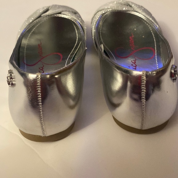 Jessica Simpson Ballet Flats, Girls size 11 - Picture 4 of 5